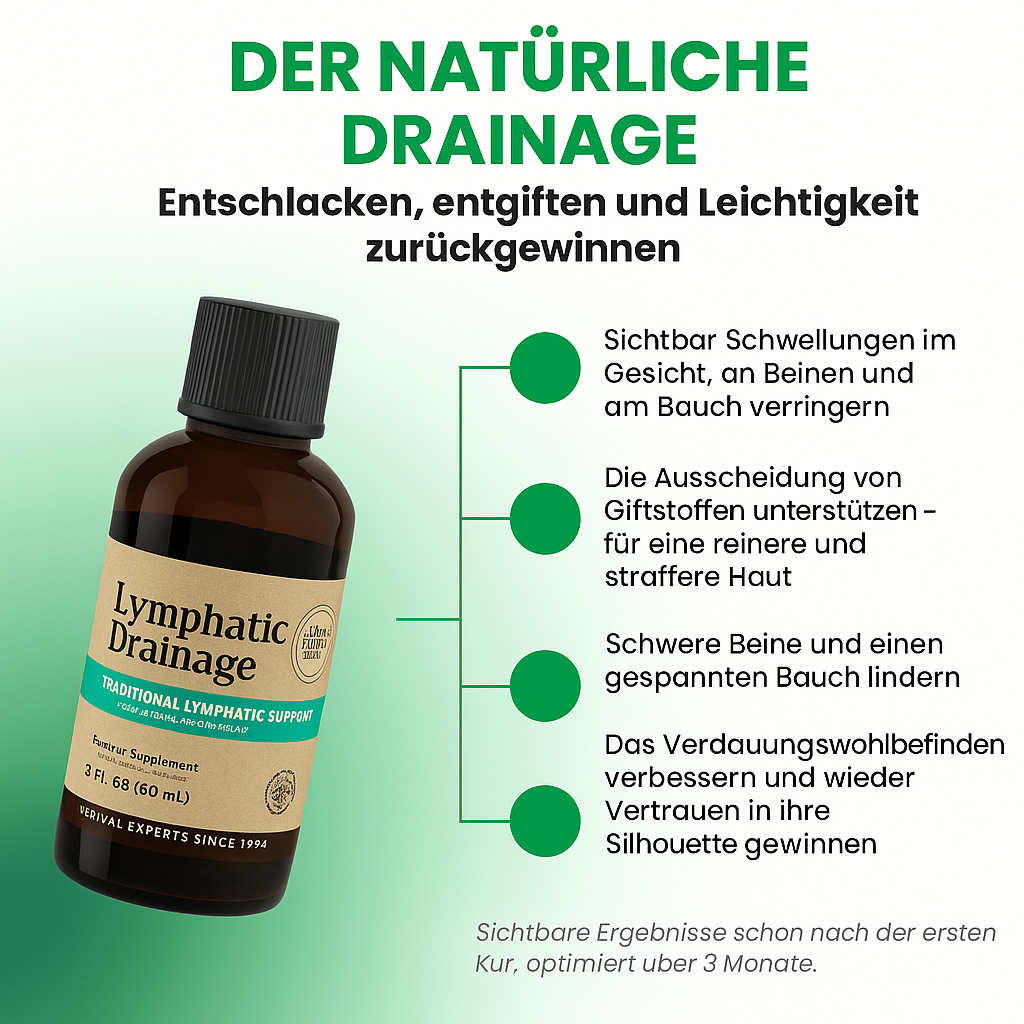 Solenya Entwässerungstropfen