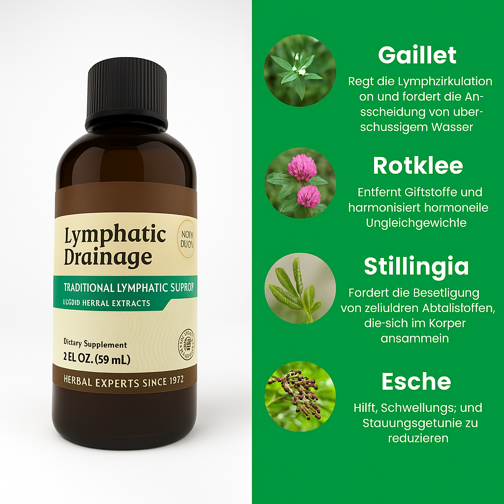 Solenya Entwässerungstropfen