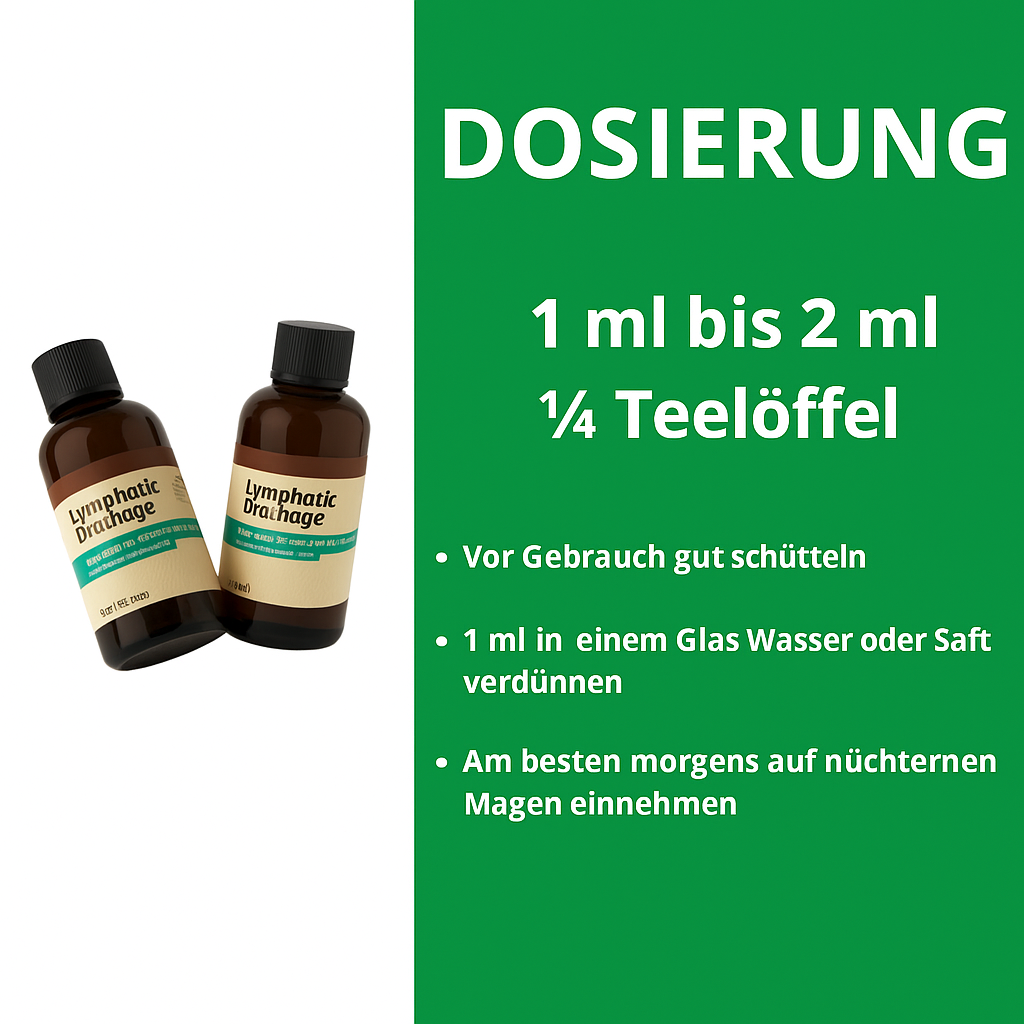 Solenya Entwässerungstropfen