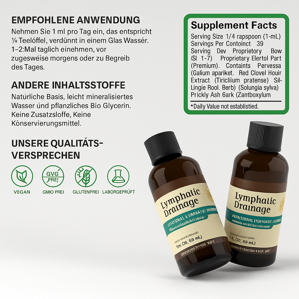 Solenya Entwässerungstropfen